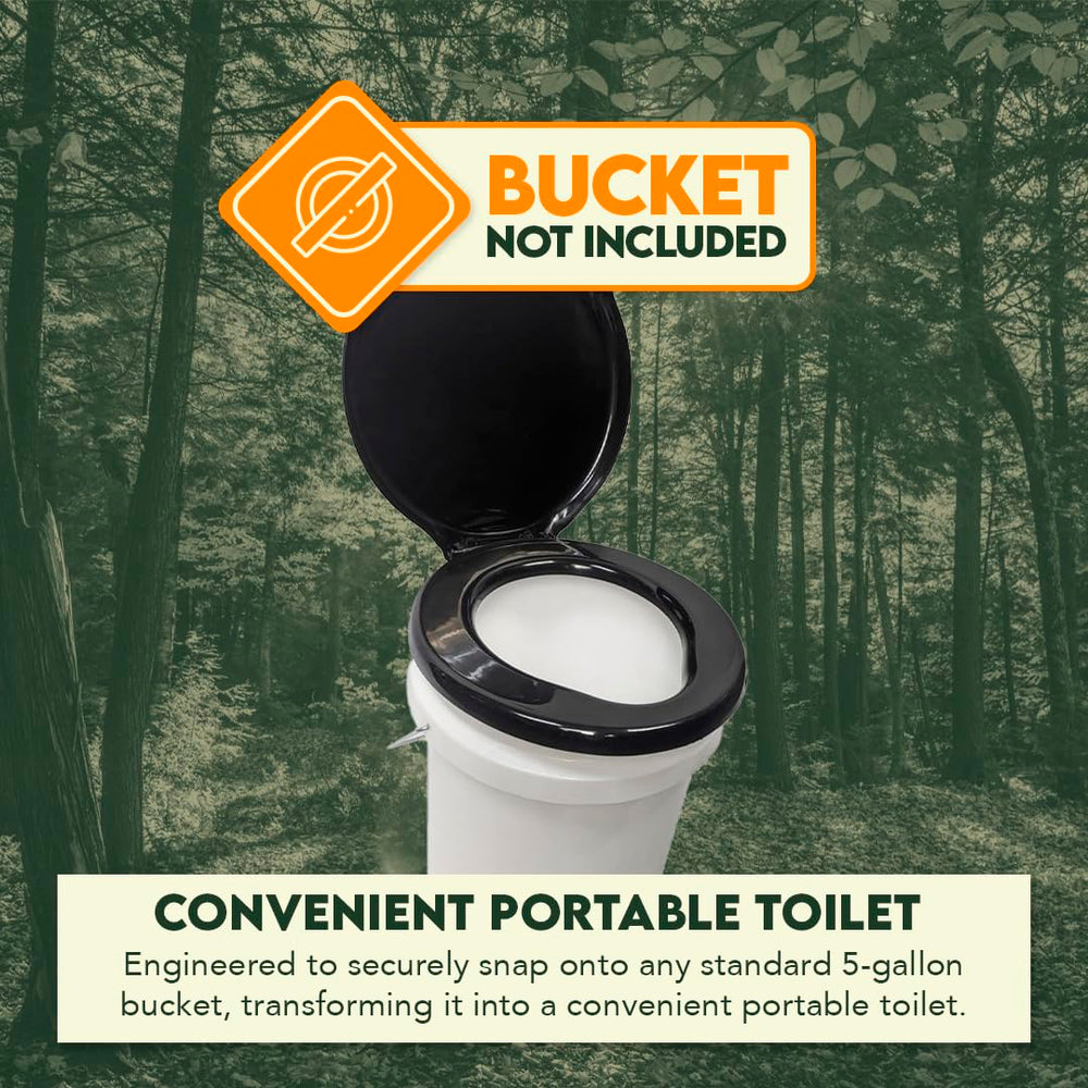 SE durable polypropylene construction withstands rugged outdoor conditions.