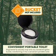 SE durable polypropylene construction withstands rugged outdoor conditions.