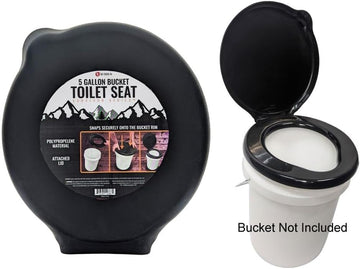 SE portable seat lid enhances comfort during long outdoor trips.