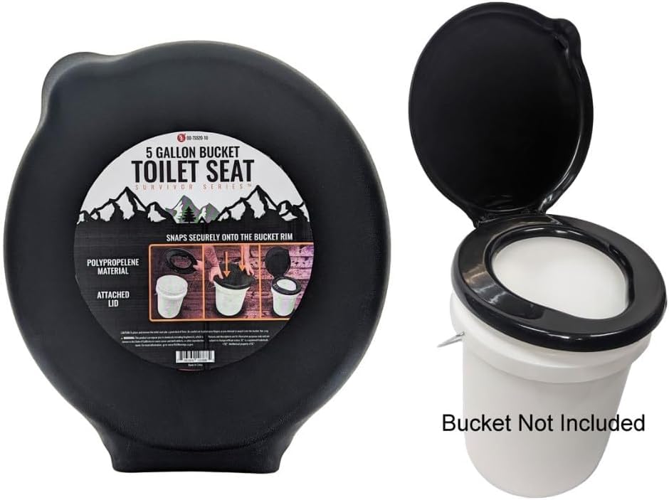 SE portable seat lid enhances comfort during long outdoor trips.