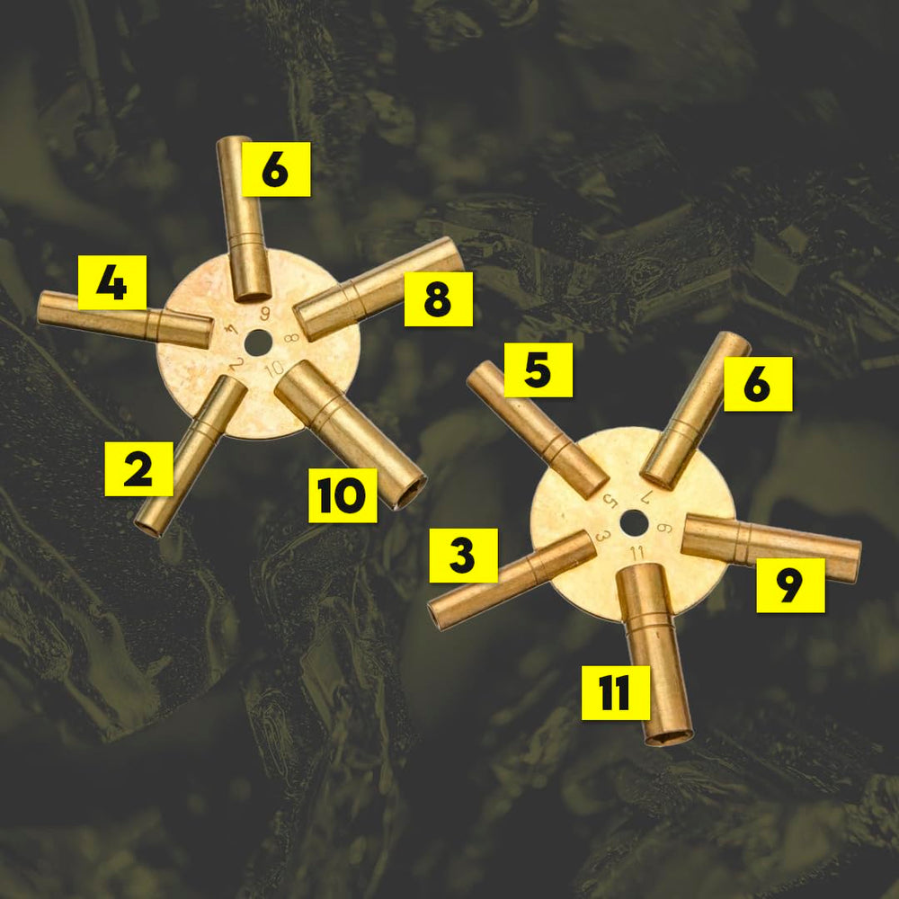SE packaging presents the two-key set for hobbyists and restorers