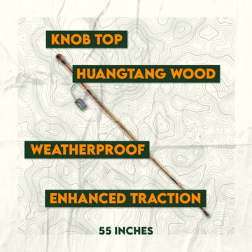 SE rubber-reinforced tip cover enhances stability on varied surfaces.