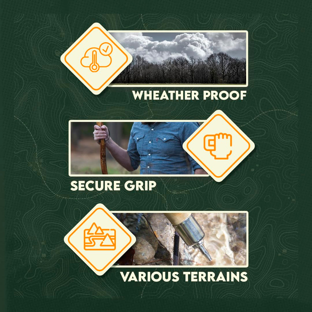 SE weatherproof finish protects the wood in rain and sun.