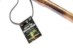 SE wooden walking stick natural finish showcases weatherproof coating for outdoor adventures.