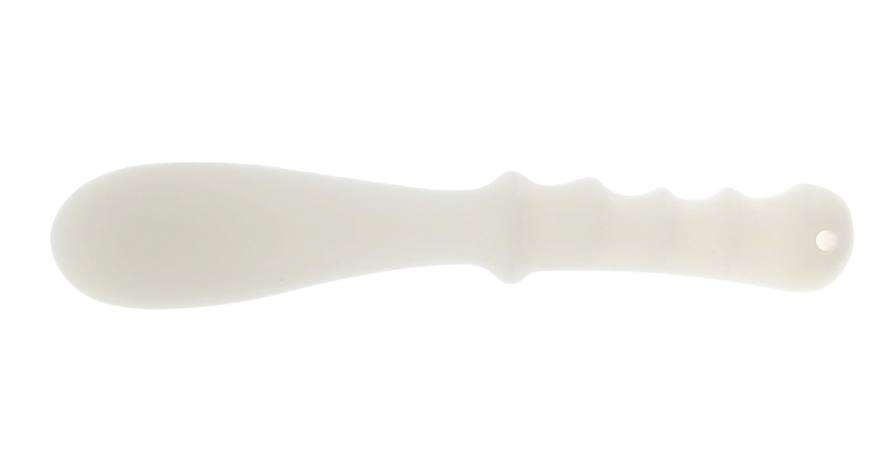 Wrist strap hole on SE Thumper Bat for easy portability (strap not included).