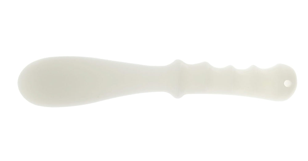 Wrist strap hole on SE Thumper Bat for easy portability (strap not included).