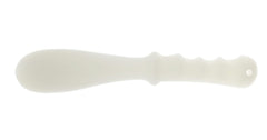 Wrist strap hole on SE Thumper Bat for easy portability (strap not included).