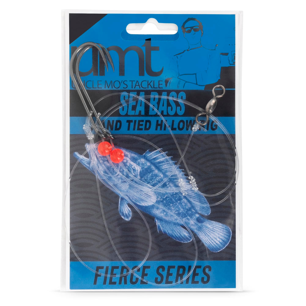 Northeast saltwater bottom rig for Sea Bass and more