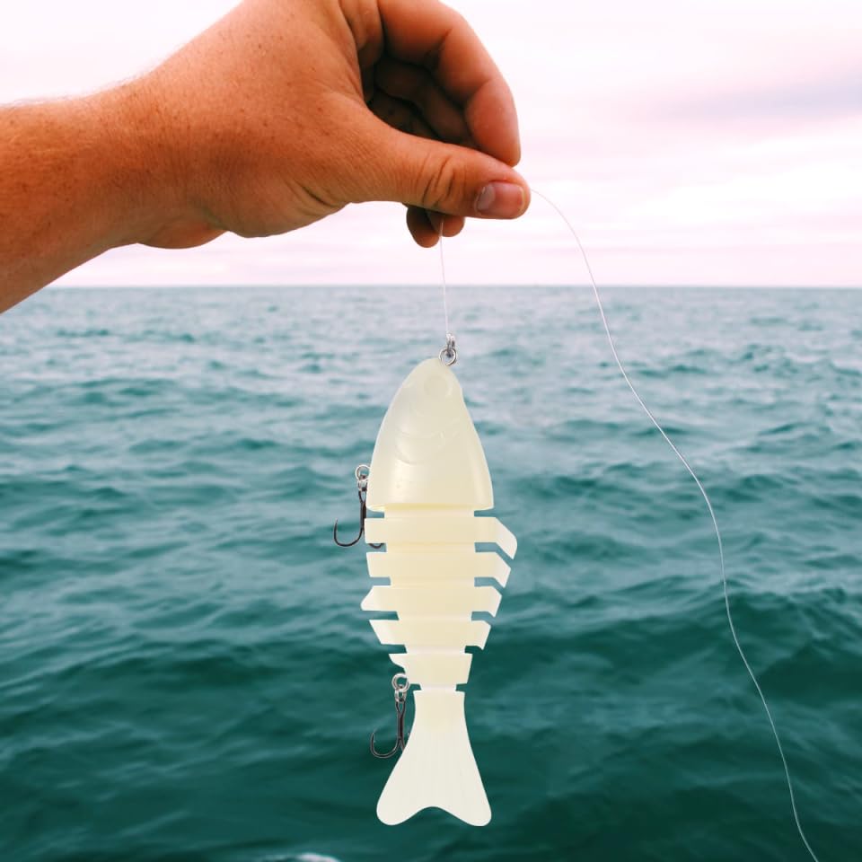 Lure designed for sea bass, pike, aspius, yellow perch