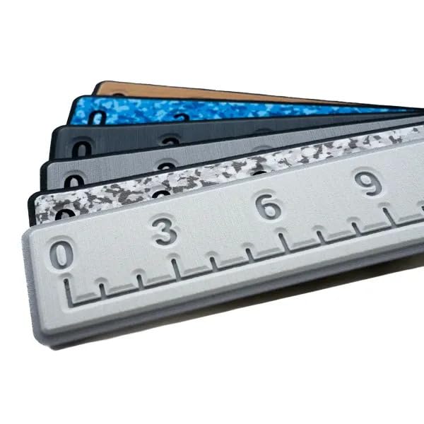 SeaDek Fishing Ruler 36-inch foam ruler with 3M adhesive backing for boats, coolers and kayaks in Cool Gray/Storm Gray