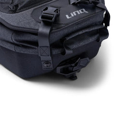 Sea-Doo LinQ cooler mounted on boat deck for on-the-go refreshment.