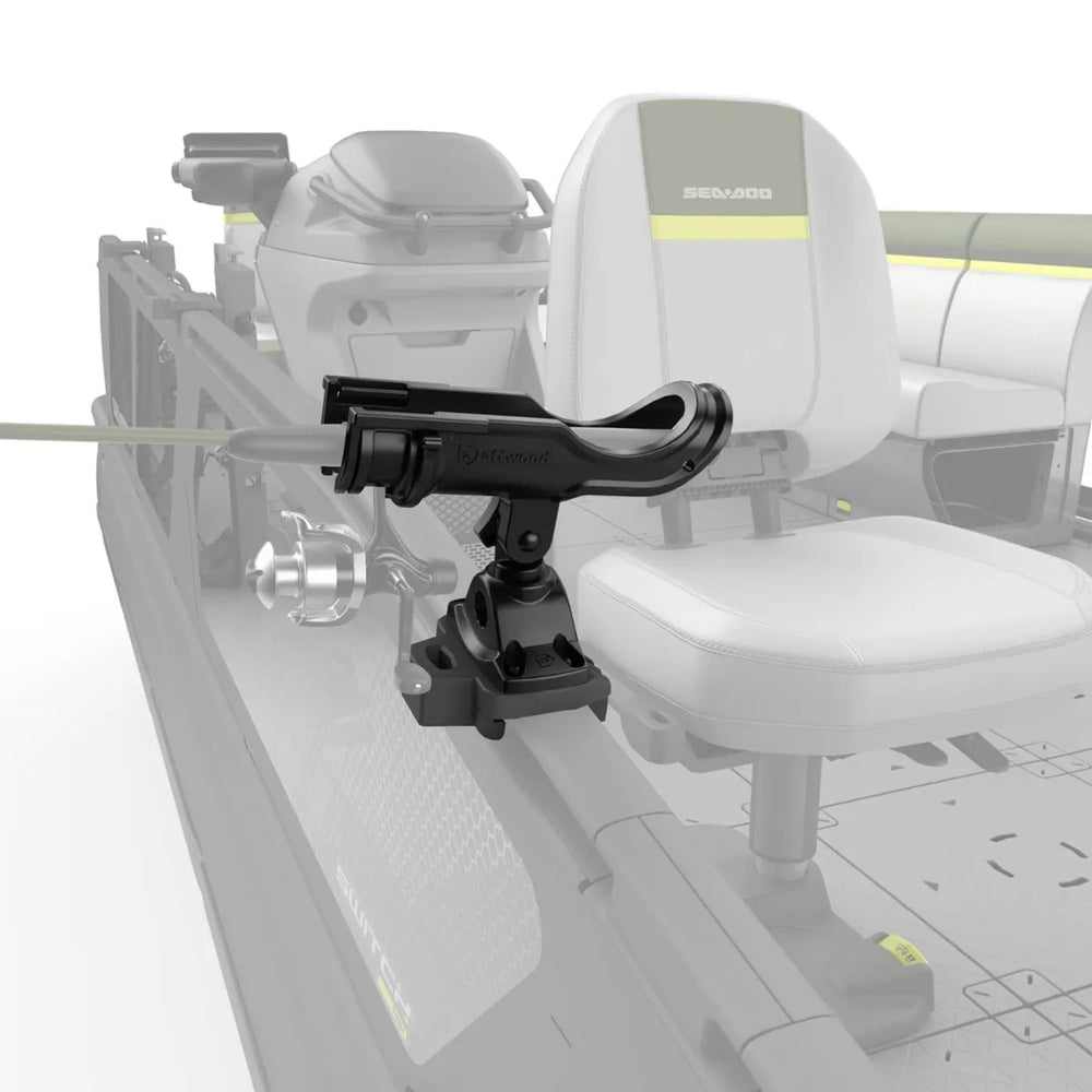 Sea-Doo LinQ Lite attachment for easy setup on deck.