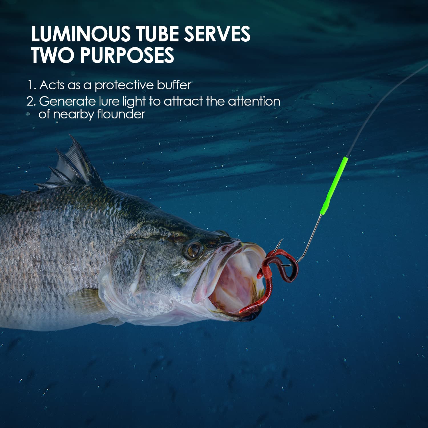 High carbon steel long shank hooks