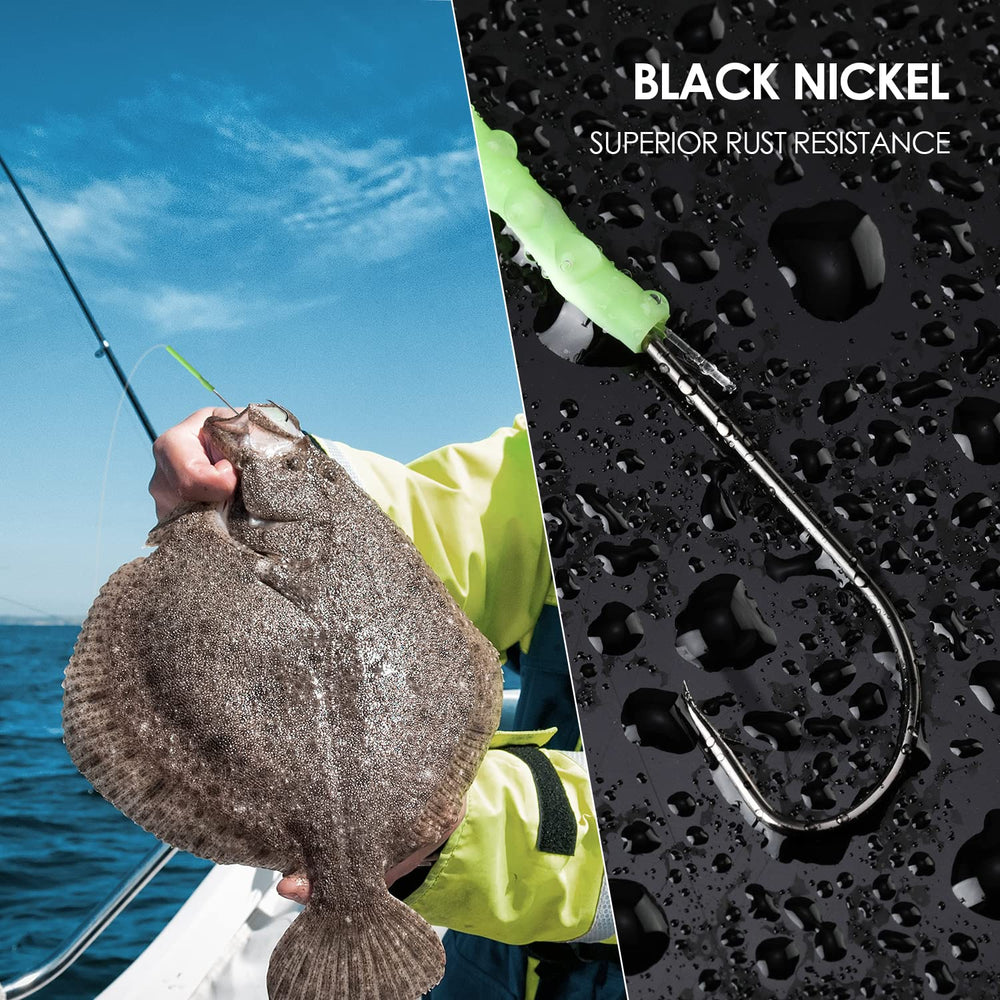 Glow beads and luminous tubes on rigs