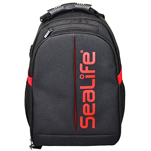 SeaLife Photo Pro Backpack with six dividers for flexible gear setups