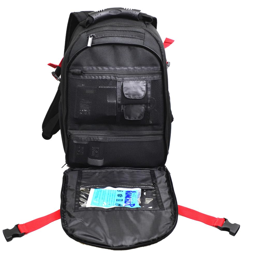 SeaLife Photo Pro Backpack durable ballistic nylon exterior for marine use
