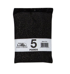 Sea Pearls soft mesh weights in black 5 lb 2-pack, ideal for controlled training and grip stability.