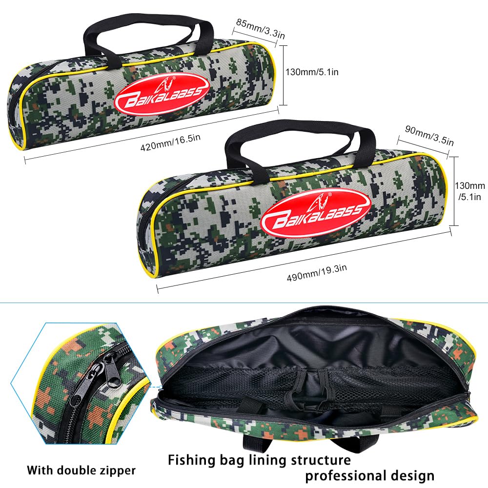 Sea and freshwater bass fishing kit contents