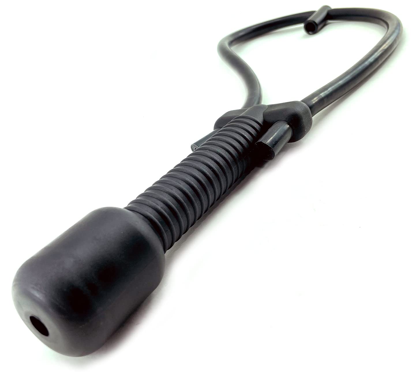 Sea Slinger Hawaiian Sling band replacement system demonstrates quick, secure band changes.