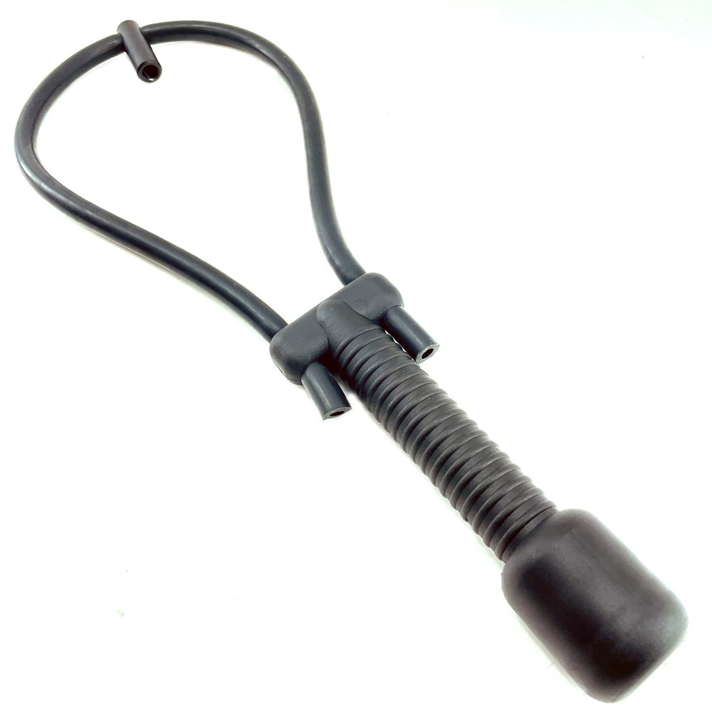 Sea Slinger Hawaiian Sling body close-up showing marine-grade durability for saltwater use.