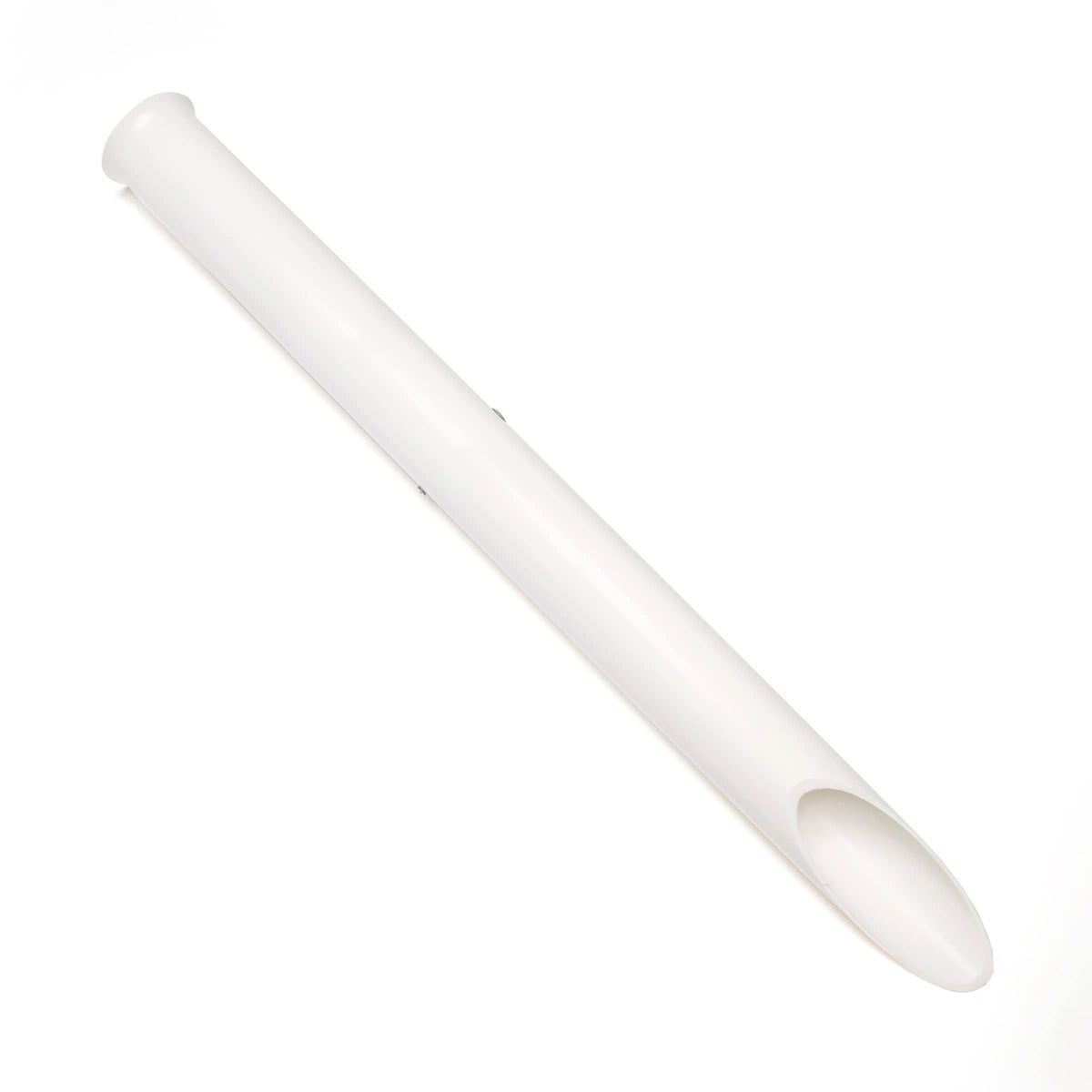 Sea Striker 27-2P PVC Sand Spike front view shows sturdy beach stake