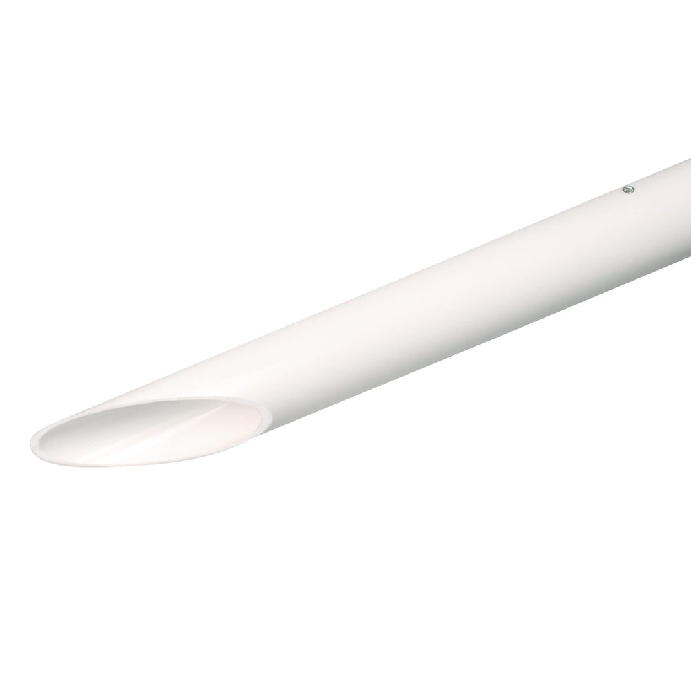 Sea Striker 27-2P PVC Sand Spike side view highlights compact, portable design