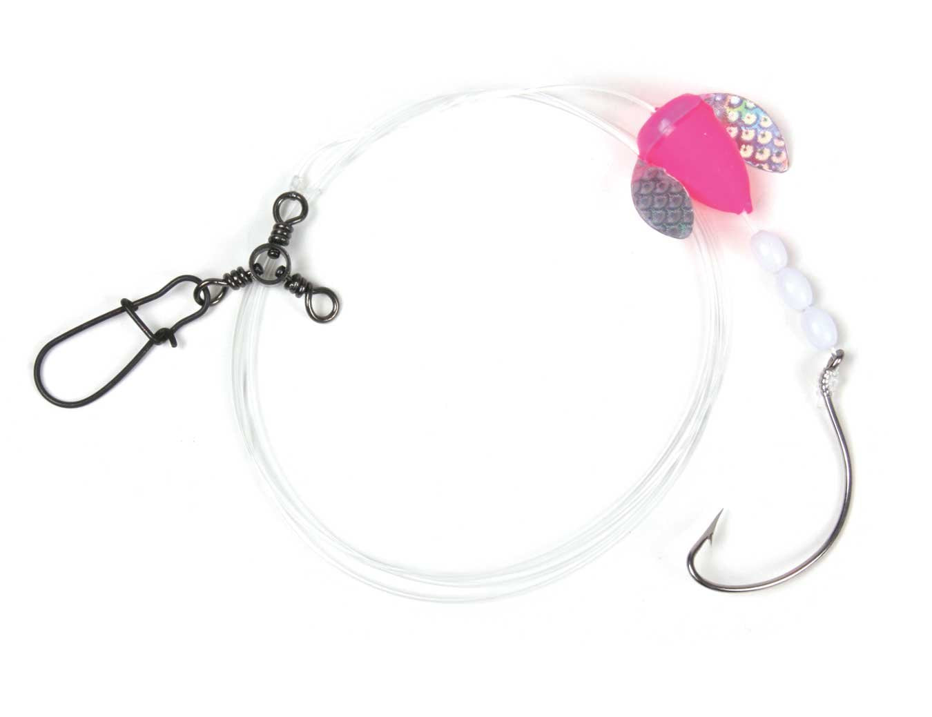 Sea Striker 765-PK Spin-N-Glo Fluke rig with float for reliable Mid-Atlantic fishing