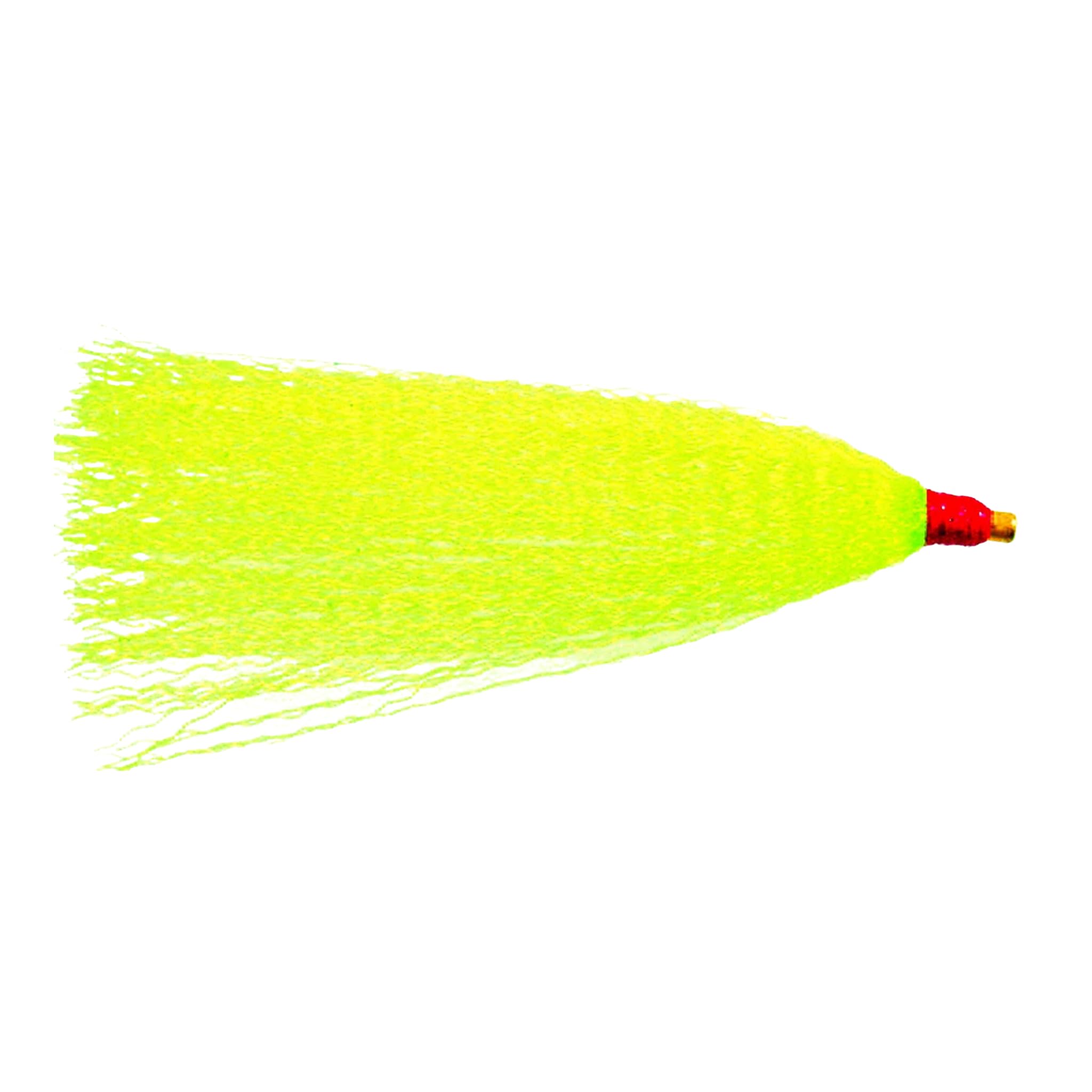 Sea Striker BTY3 Buck Tail Teaser lure with natural bucktail for realistic action.