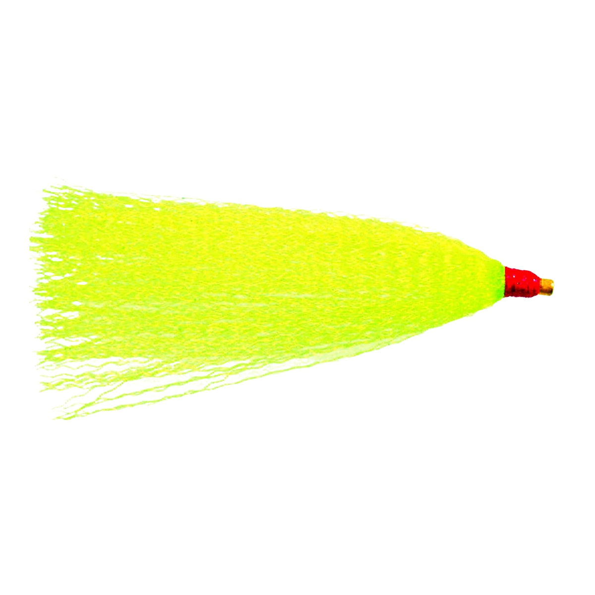 Sea Striker BTY3 Buck Tail Teaser lure with natural bucktail for realistic action.