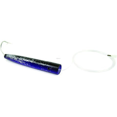Sea Striker J6431R cedar plug with jet head and bubble trail for trolling