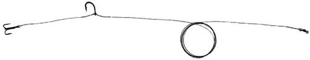 Sea Striker K1S-1T King Rig for live bait; a reliable slow-troll setup for tournaments.