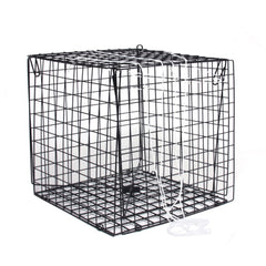 Sea Striker SSCT10.5 crab trap front view, sturdy saltwater gear for crabbing