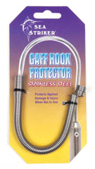 Sea Striker SSHP4 gaff hook protector on a 4-inch hook for safer storage.
