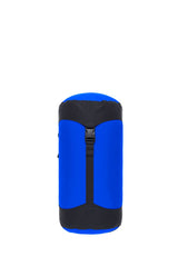 Sea to Summit 8L compression sack collapsed for space-saving backpacking