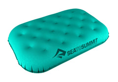 Sea to Summit Aeros Ultralight Pillow Deluxe inflated for bed-like outdoor comfort