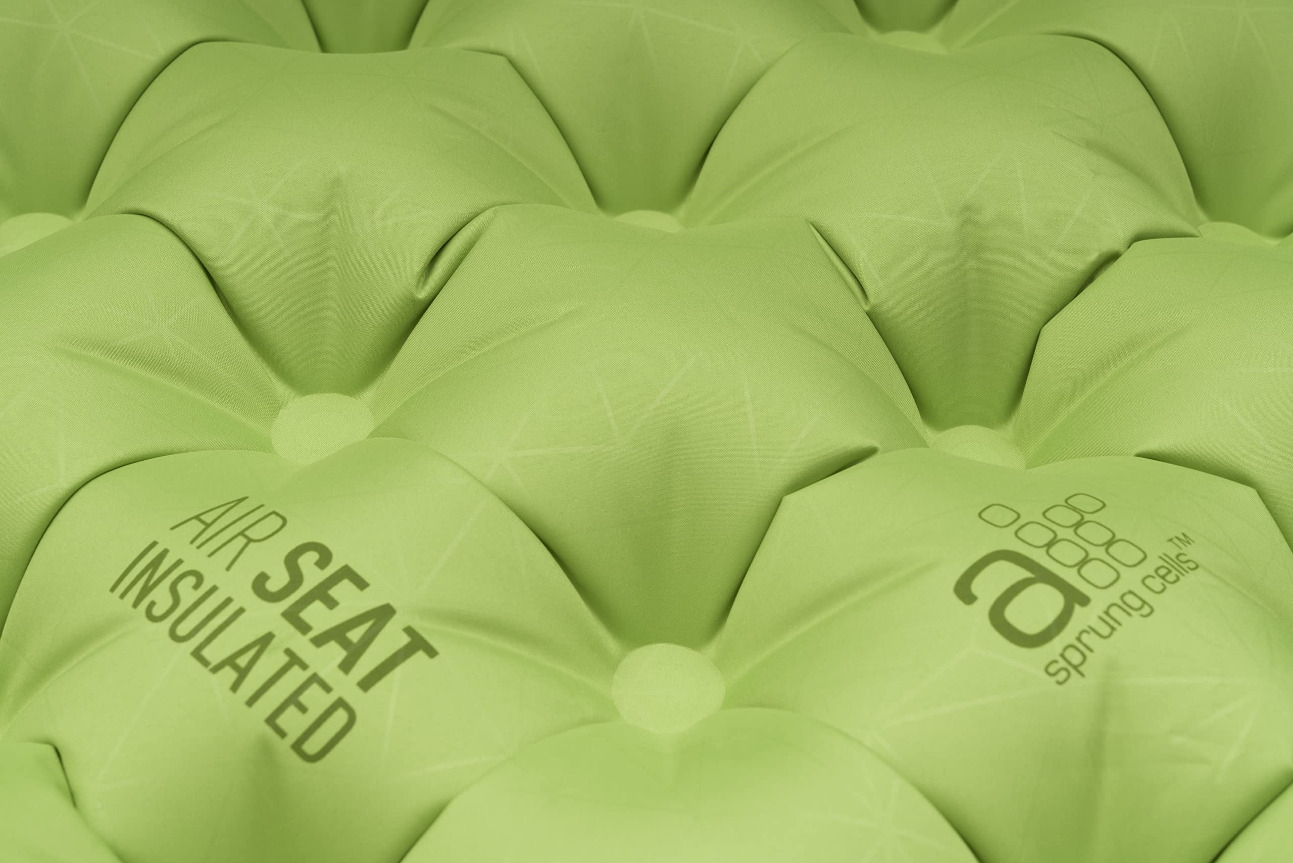 Sea to Summit Air Seat Insulated provides cushioned support on bleachers.