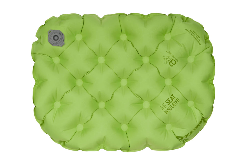 Sea to Summit Air Seat Insulated with fast inflation for quick setup at events.