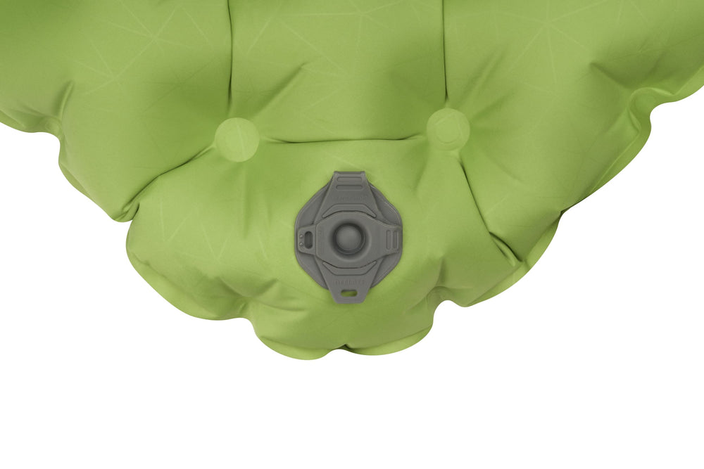 Sea to Summit Air Seat Insulated with adjustable pressure for personalized seating.