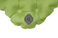 Sea to Summit Air Seat Insulated with adjustable pressure for personalized seating.