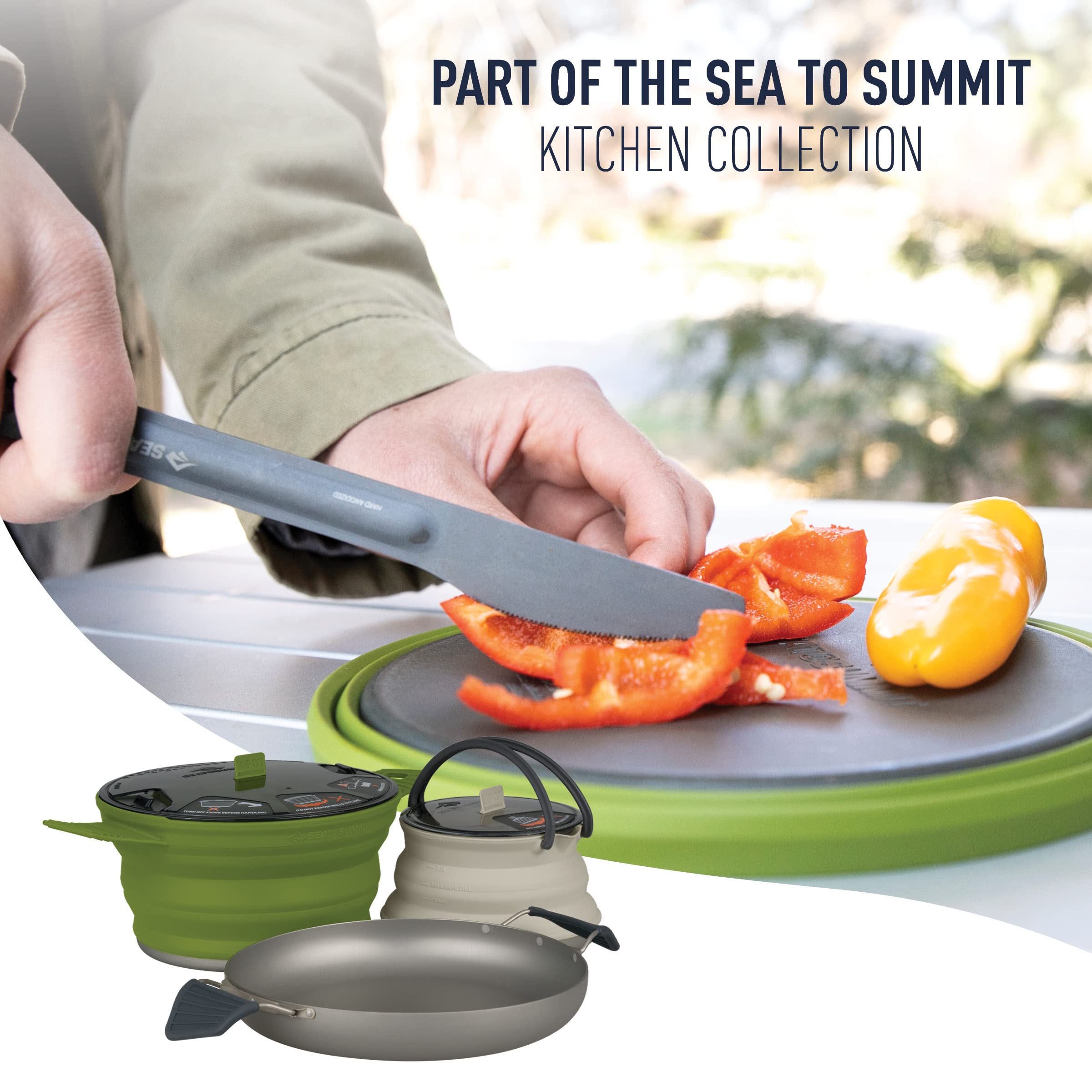 Each utensil weighs about 12g and is six inches long.
