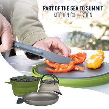 Each utensil weighs about 12g and is six inches long.