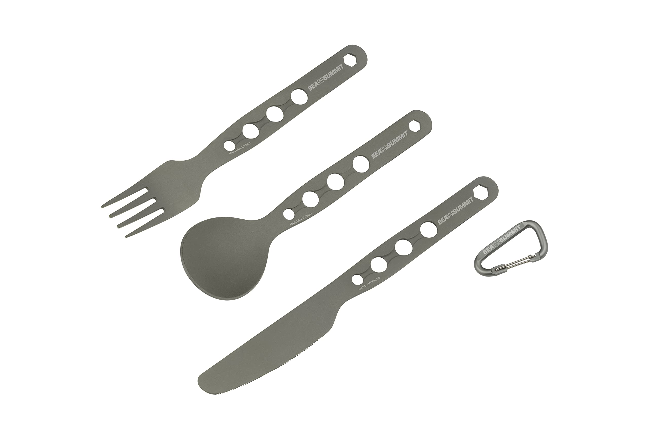 Sea to Summit Alpha Set knife with serrated edge for camping meals