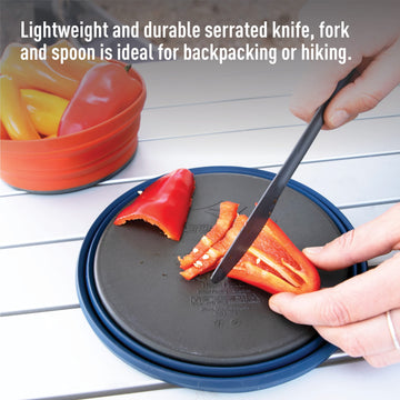 Sea to Summit Alpha Set hard-anodized aluminum finish close-up