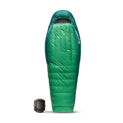 Sea to Summit Ascent hood cinch seals warmth during cold nights