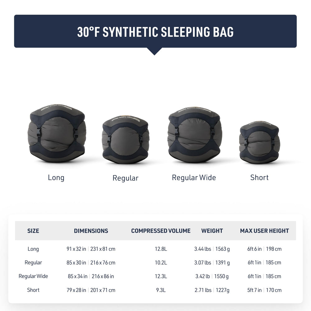 Sea to Summit Boab draft tube blocks cold air for warmth retention.