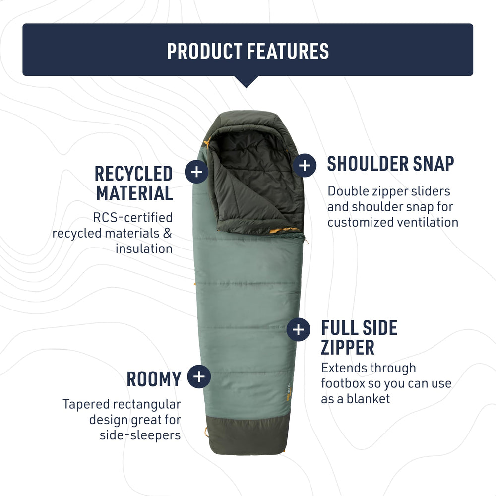 Sea to Summit Boab uses recycled 50-denier bluesign-approved fabric with non-PFAS DWR.