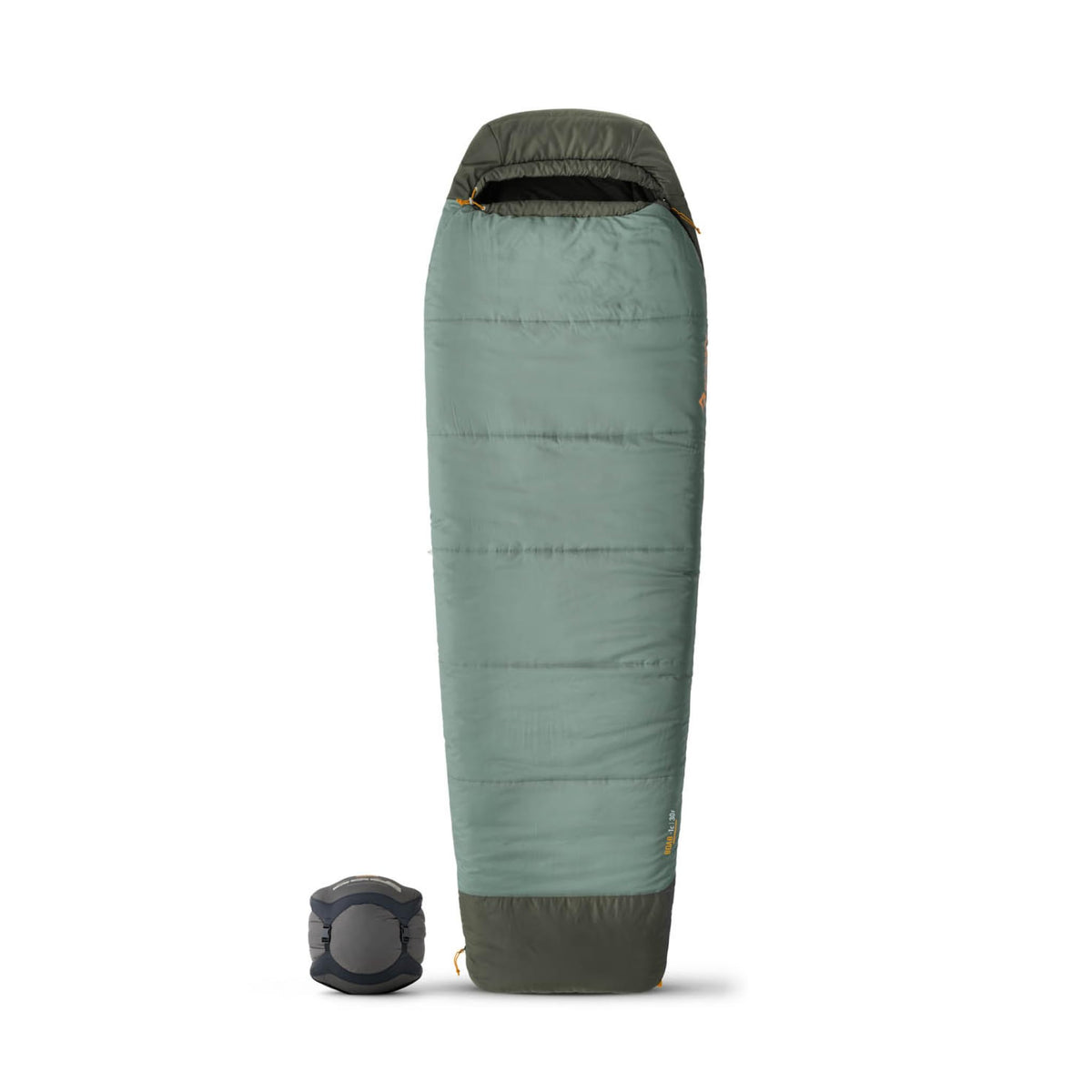 Sea to Summit Boab side-sleeper sleeping bag for enhanced camping comfort.