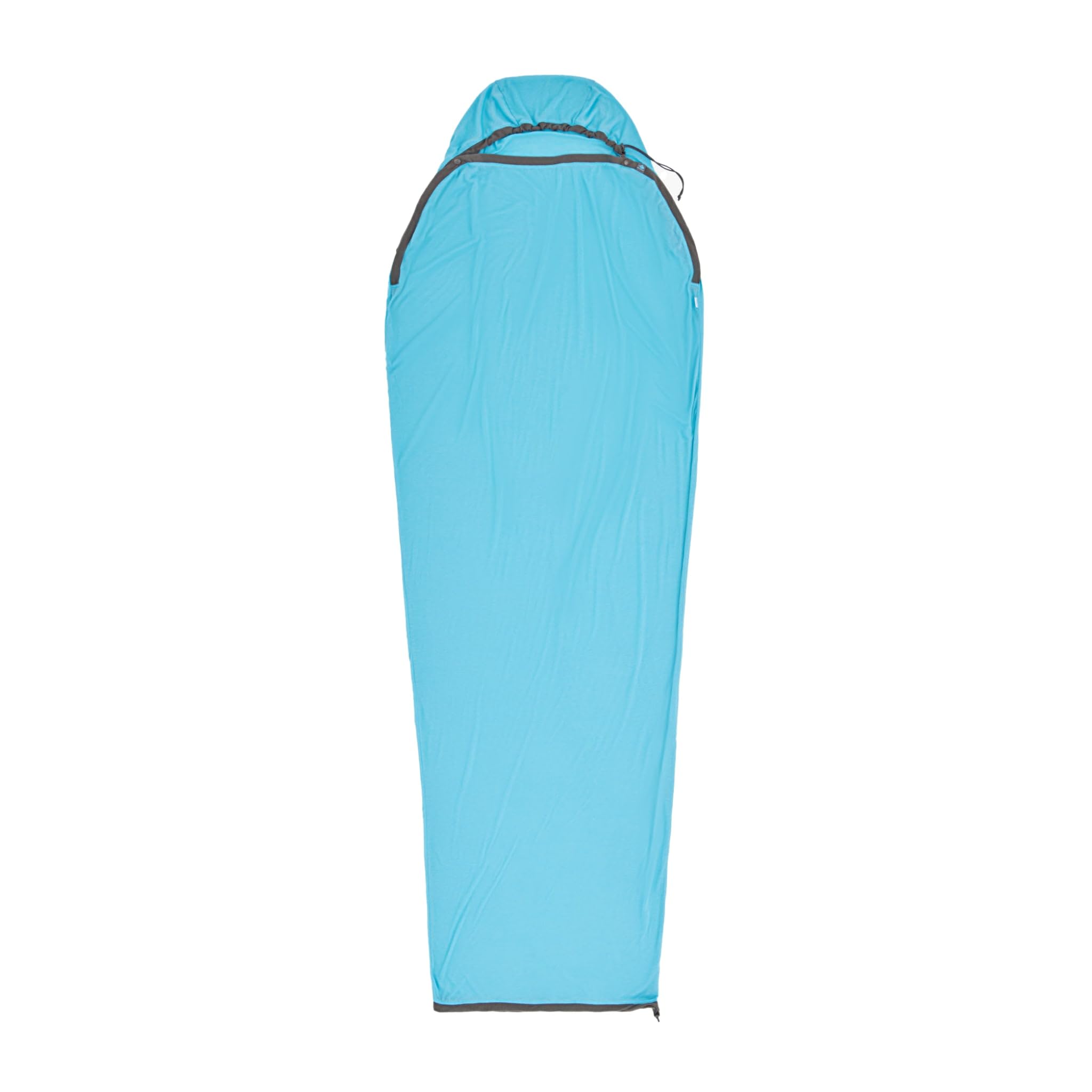 Sea to Summit Breeze liner front view shows breathable comfort and moisture management