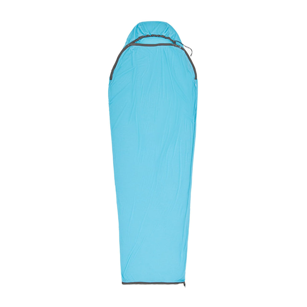 Sea to Summit Breeze liner front view shows breathable comfort and moisture management