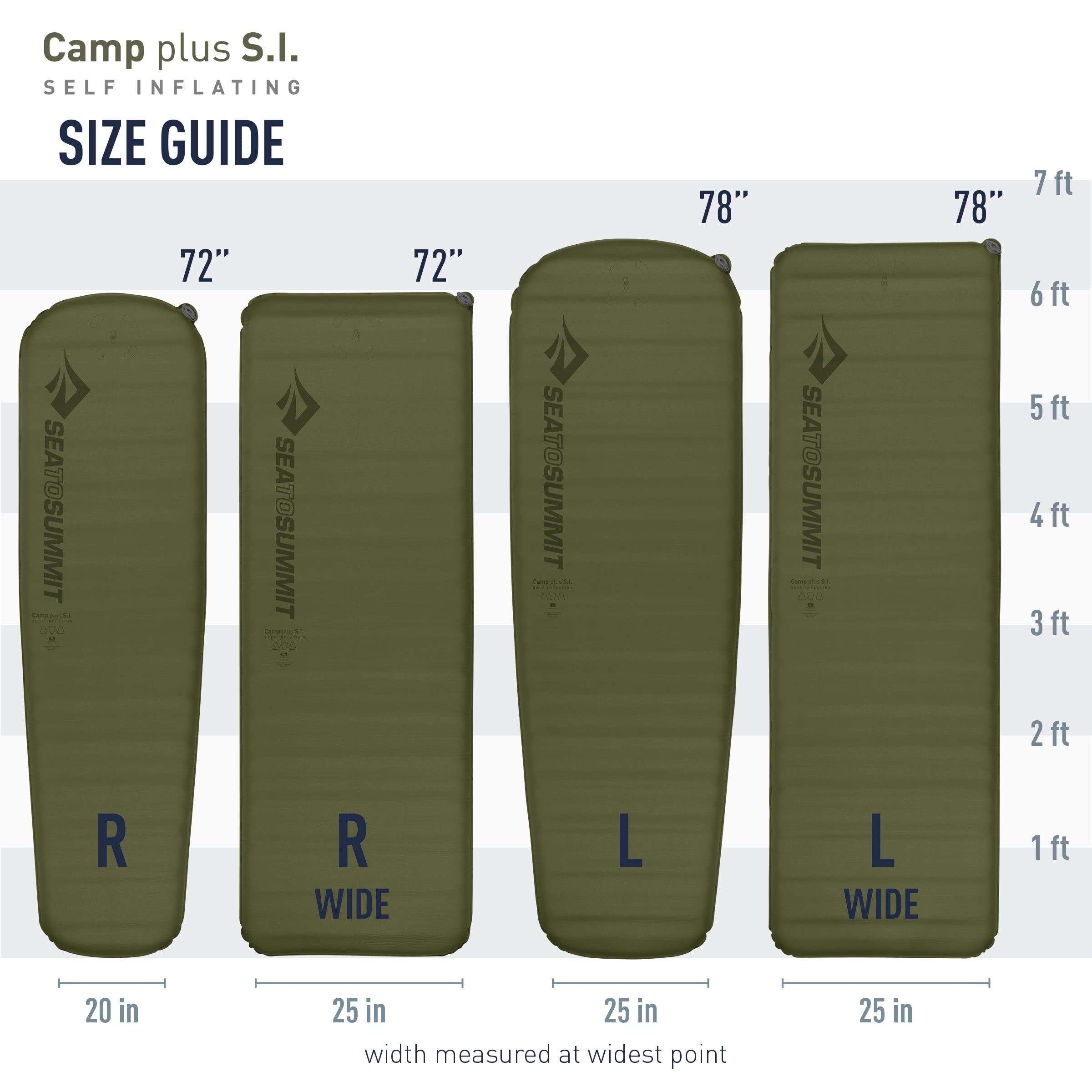Sea to Summit Camp Plus pillowlock compatibility close-up showing secure pillow attachment for better sleep.